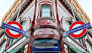 Covent Garden Station